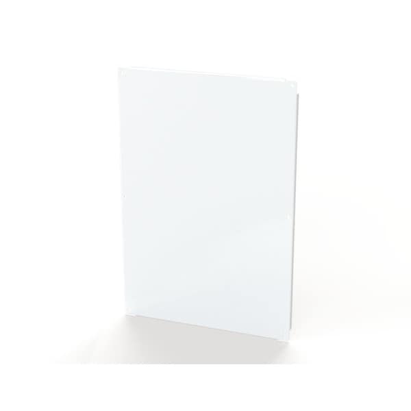 Saginaw Control & Engineering Subpanel, 42.25 in H, 0.88 in D, 29 in W SCE-1436P3 - main